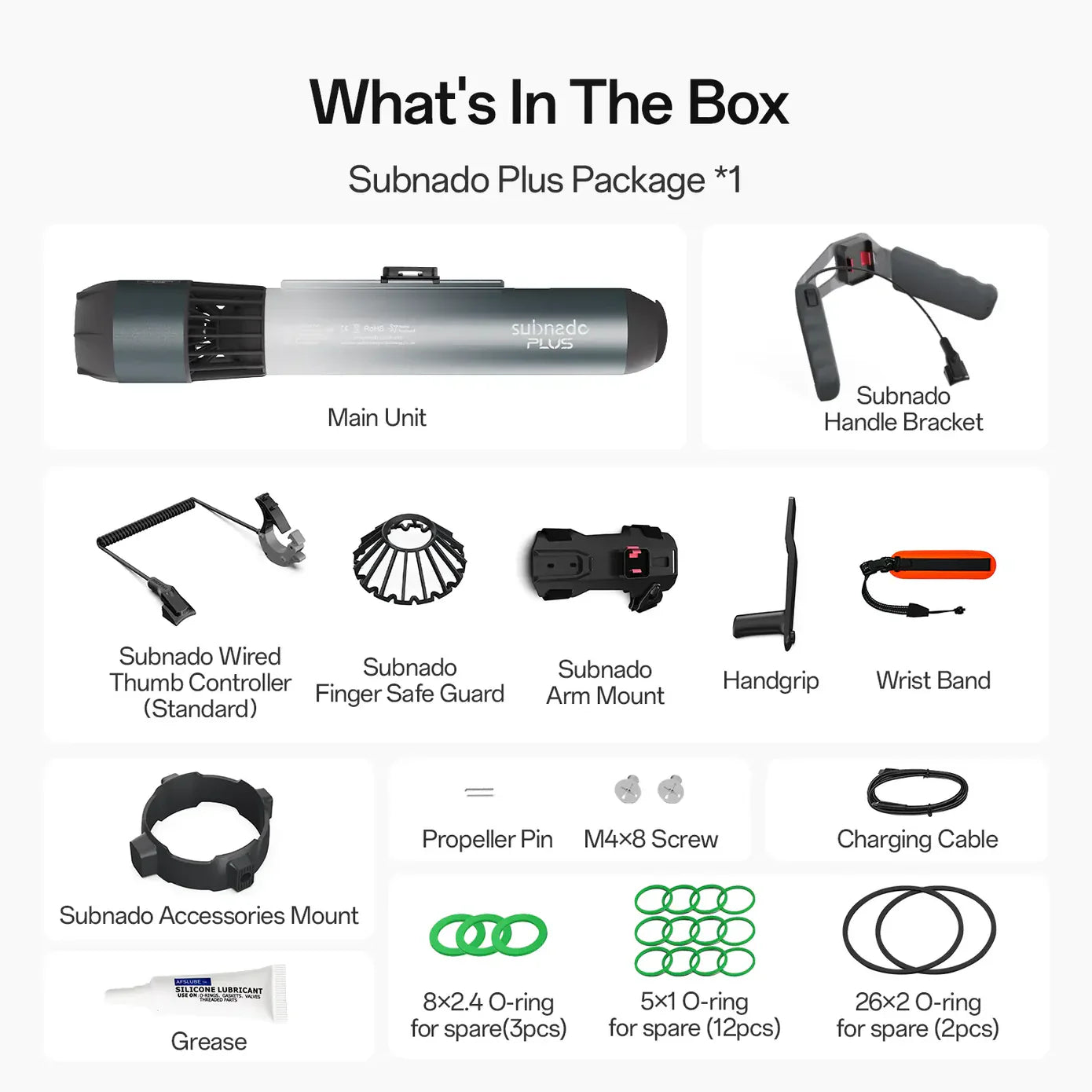 Subnado Underwater Scooter Plus