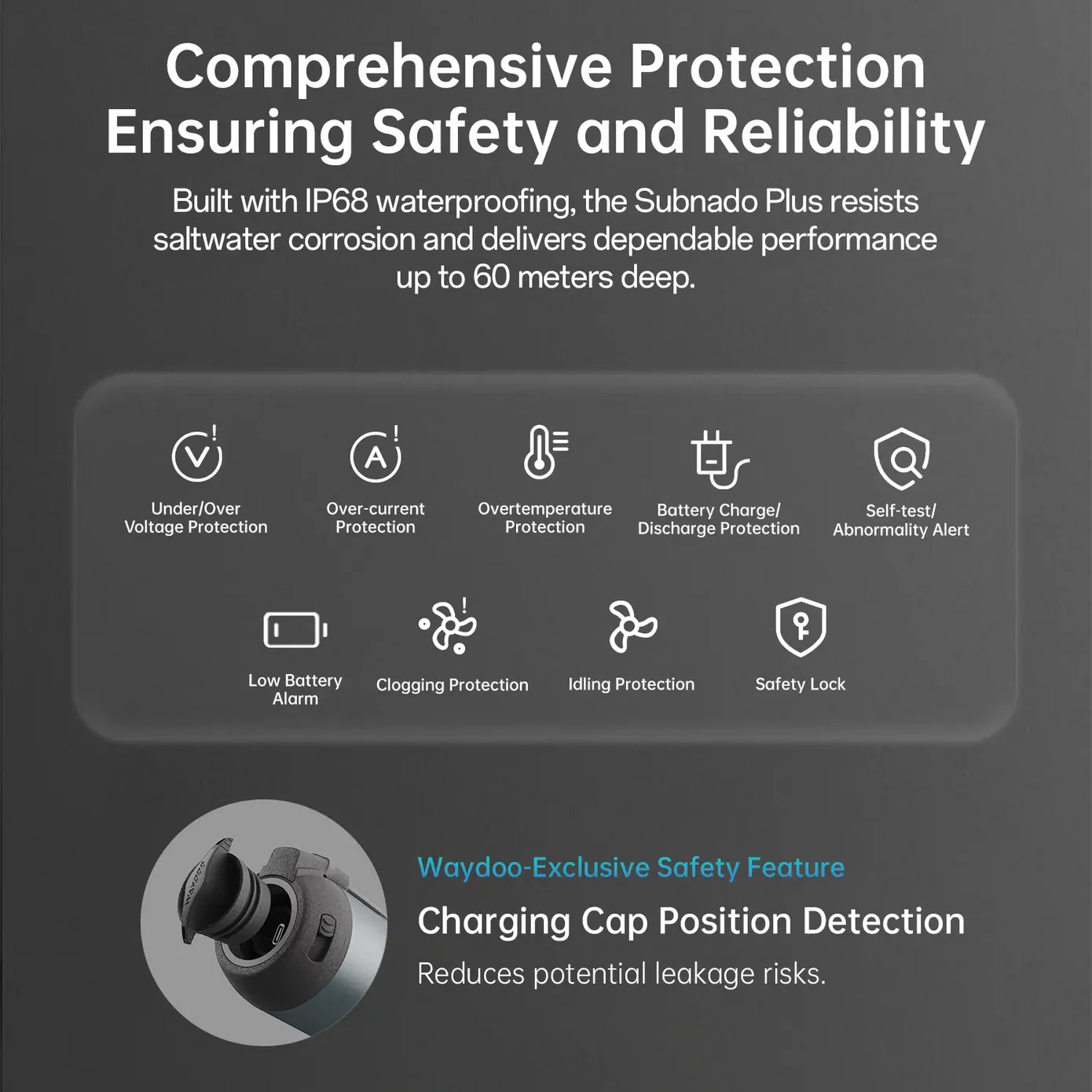 Subnado Underwater Scooter Plus