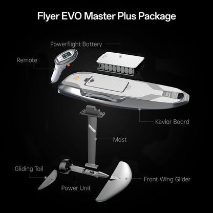 Flyer Evo Efoil - EVO MASTER