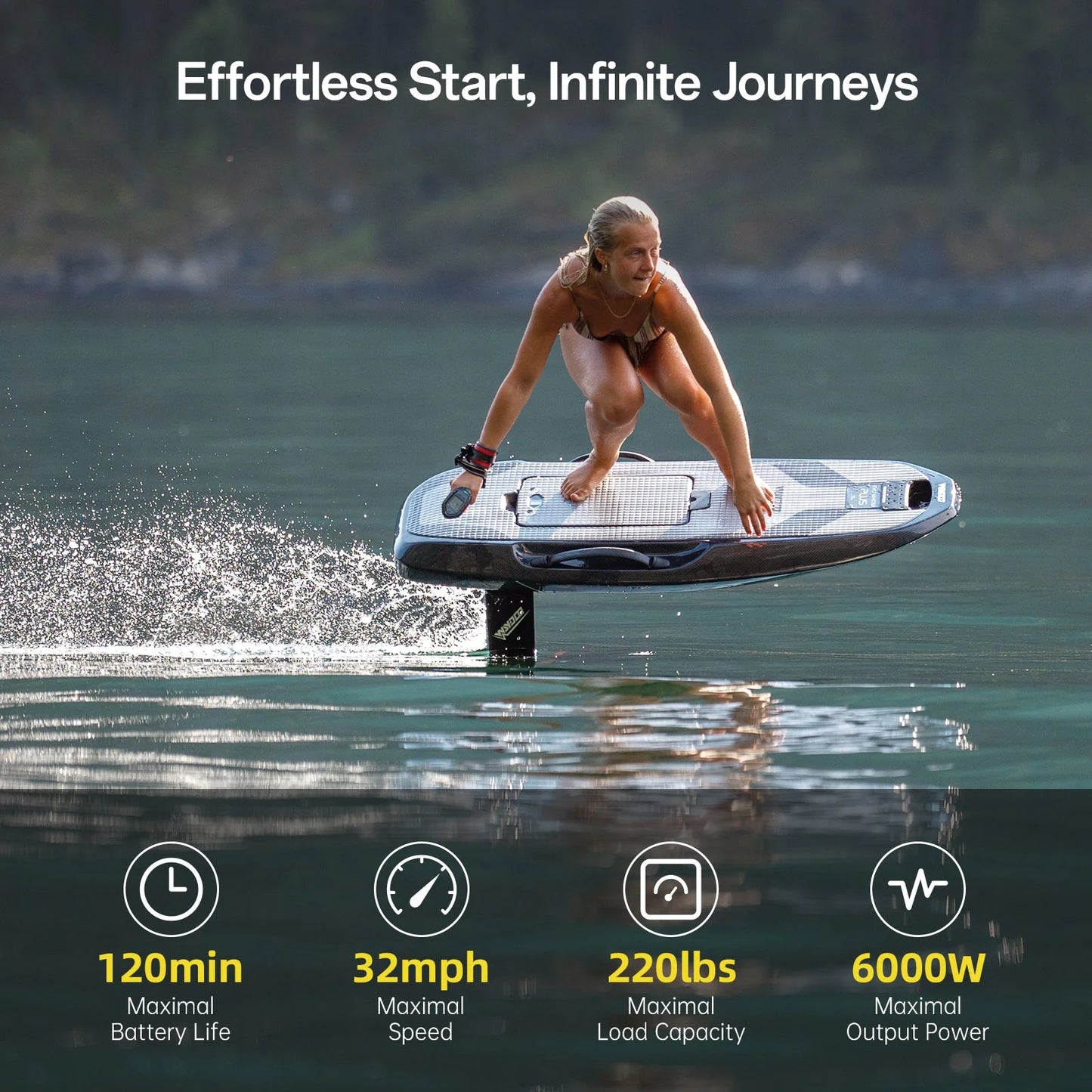 Flyer Evo Efoil - EVO MASTER