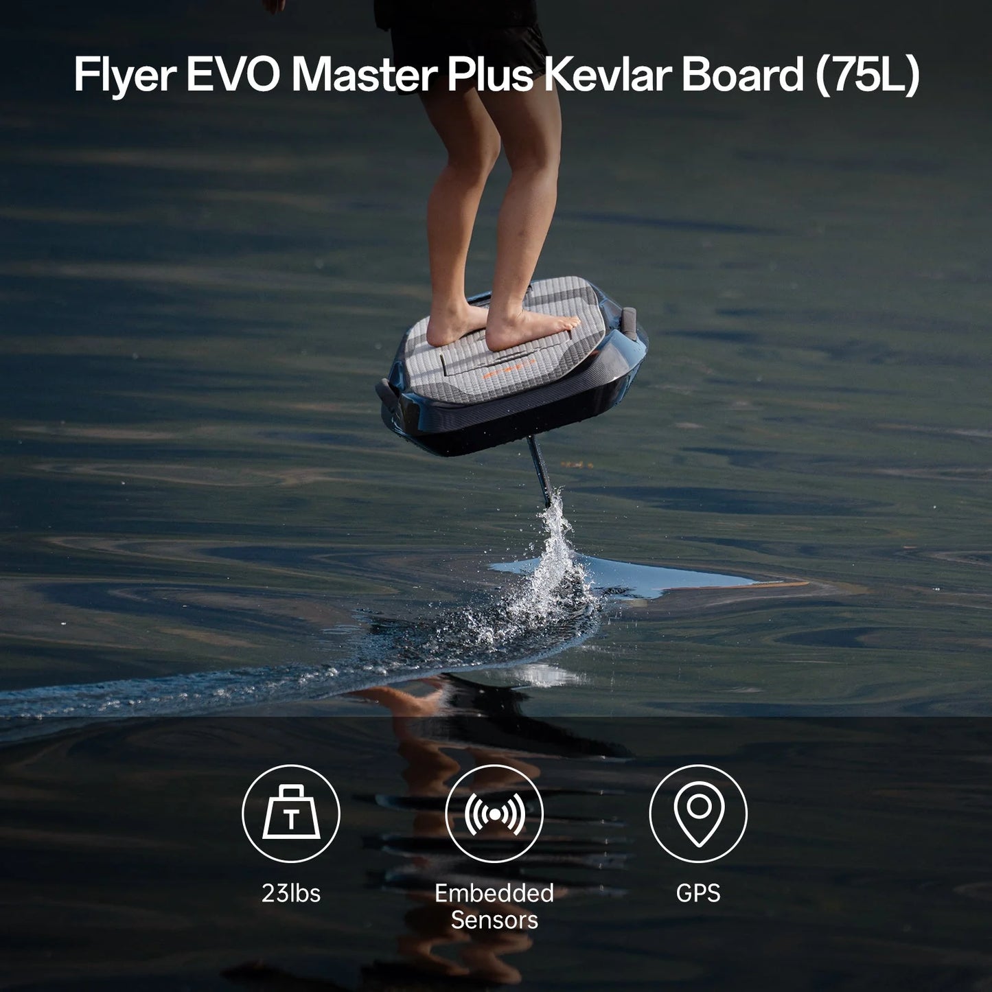 Flyer Evo Efoil - EVO MASTER