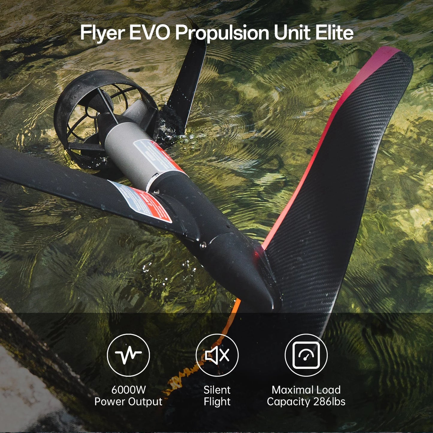 Flyer Evo Efoil - EVO MASTER