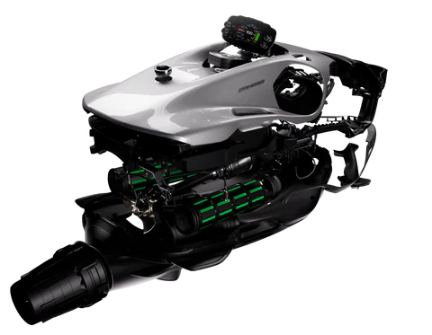 SEABOB F9 internal cutaway
