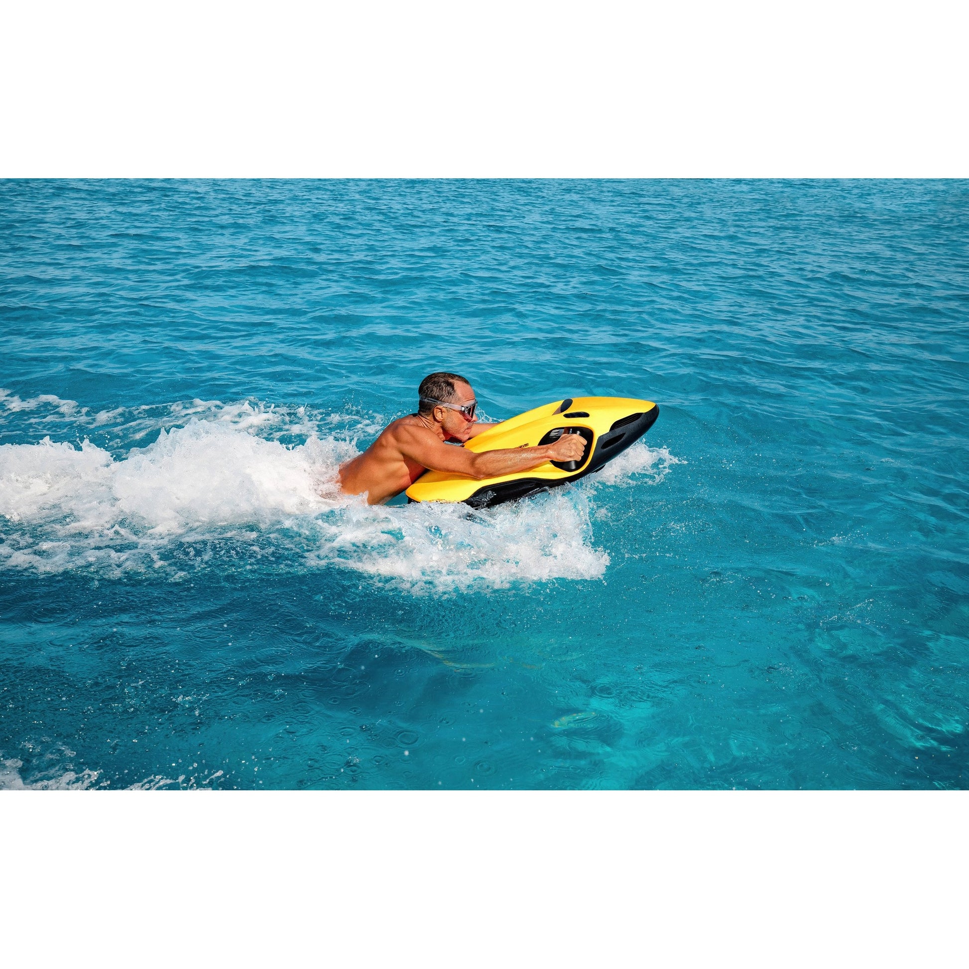 Riding the SEABOB F9