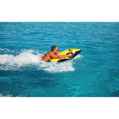 Riding the SEABOB F9
