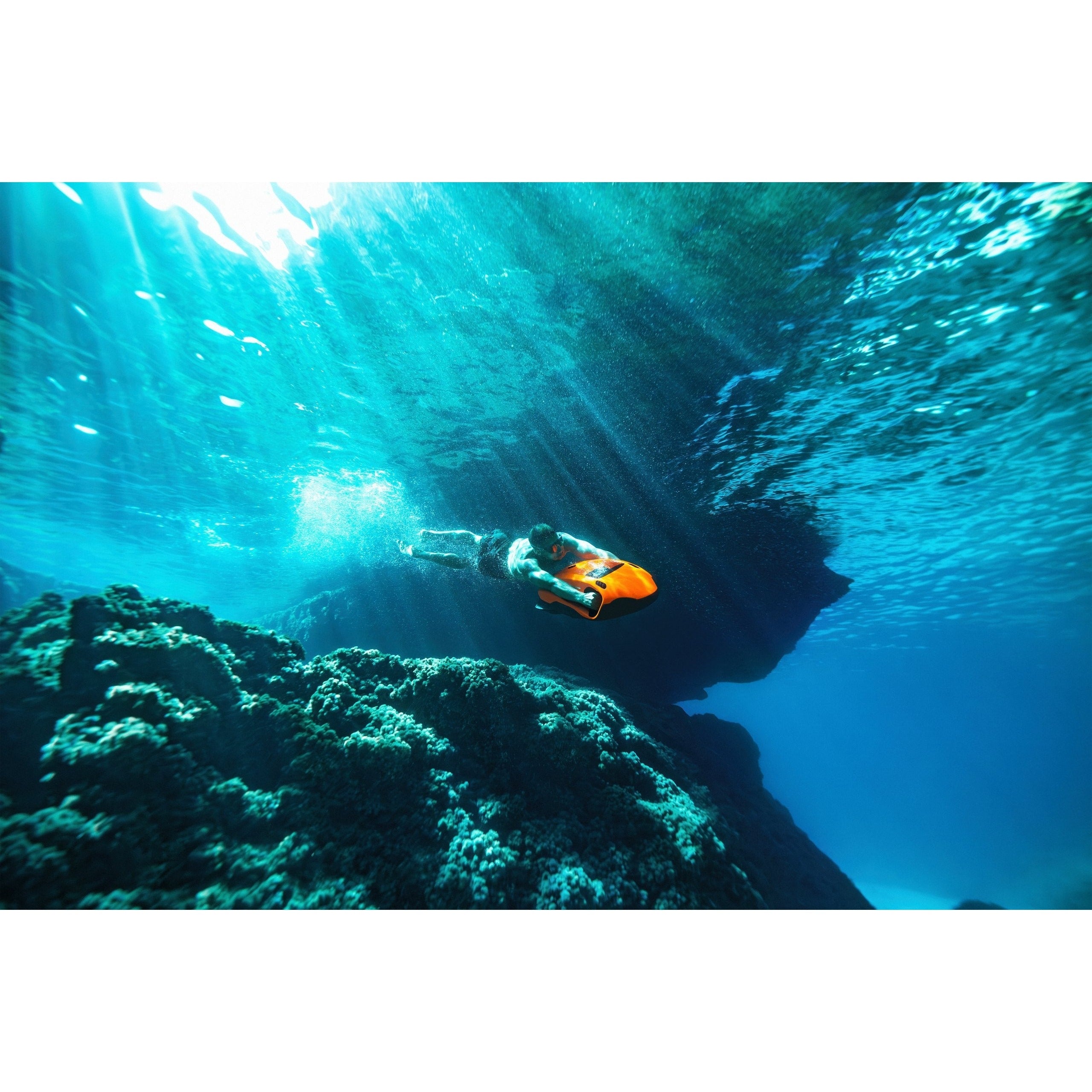 SEABOB F9 underwater