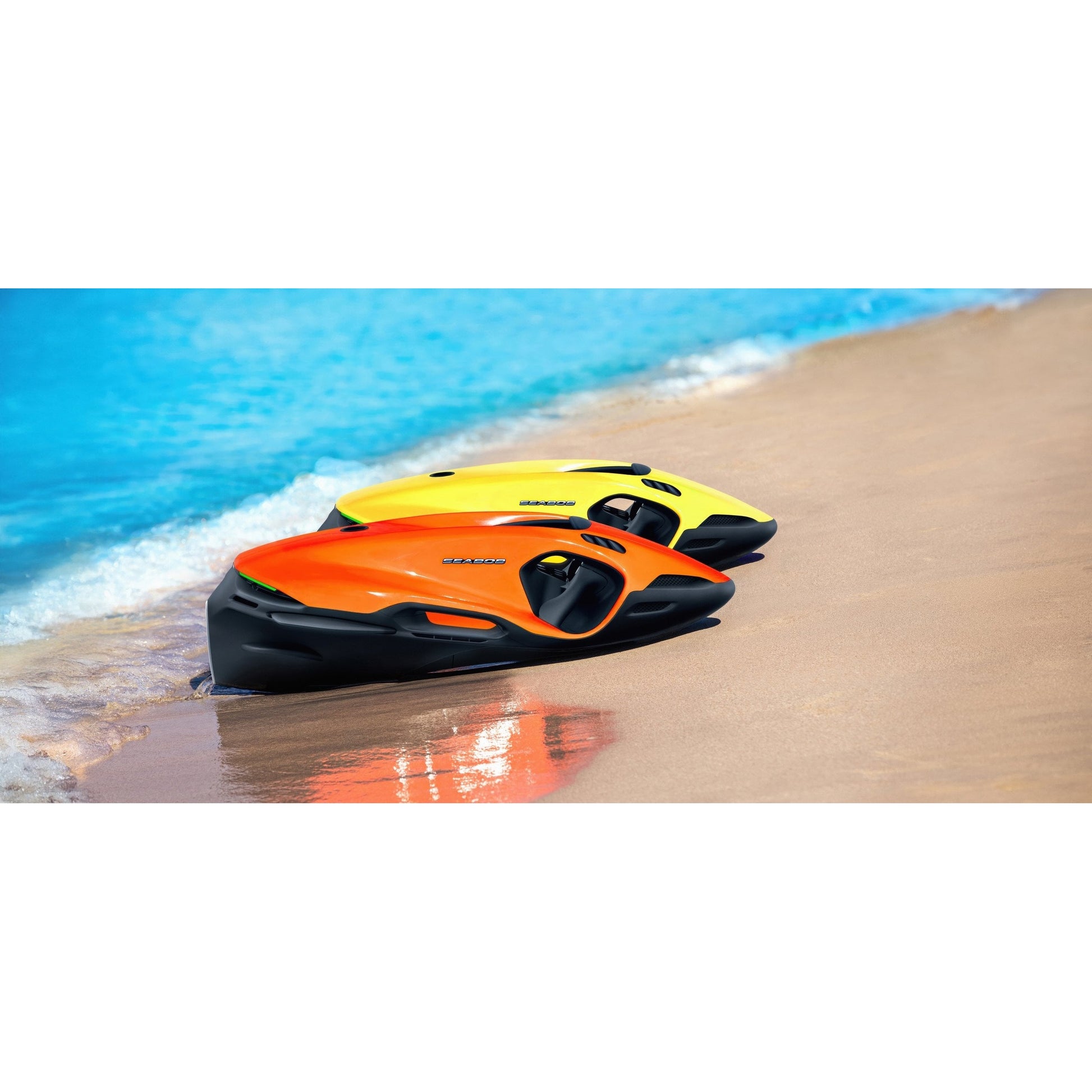 SEABOB F9 at the beach