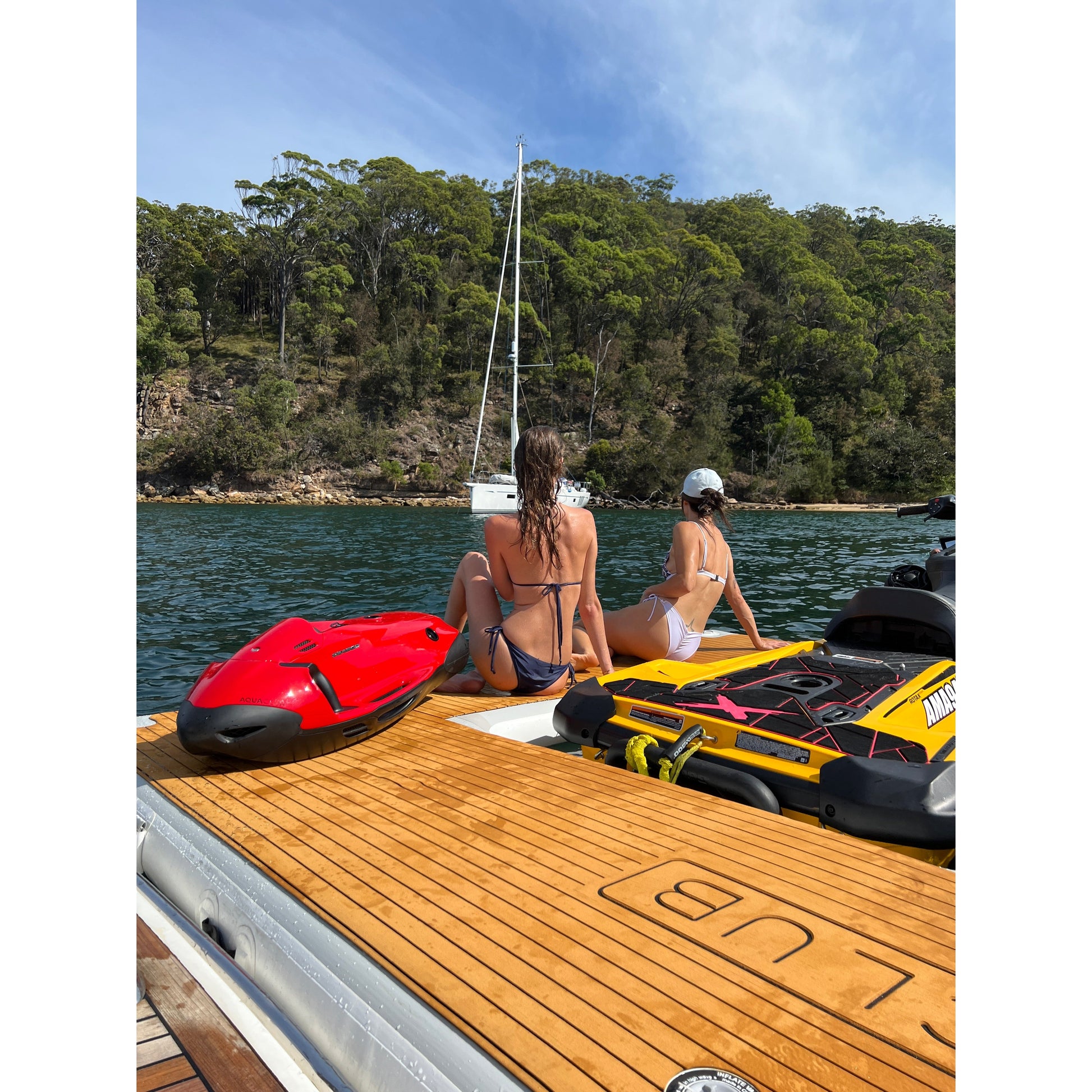 SEABOB F5 for hire, Sydney