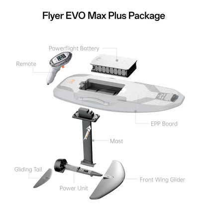 Flyer Evo Efoil - EVO MAX PLUS
