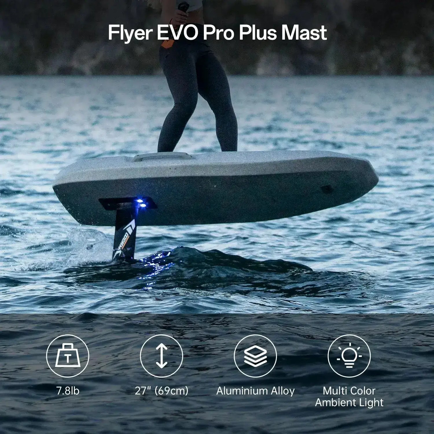 Waydoo Evo Pro Plus 90L | Rent